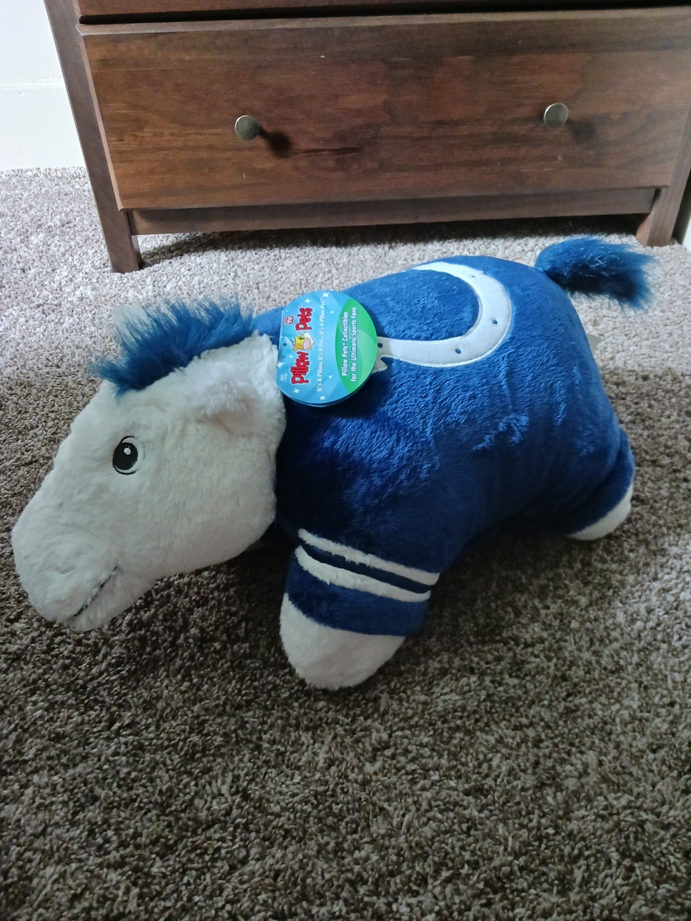 NWT NFL Indianapolis Colts Pillow Pets